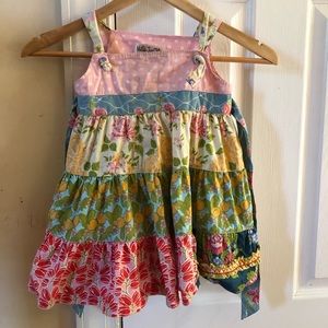 Matilda Jane Floral Toddler Dress